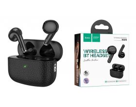 Наушники вакуумные беспроводные HOCO EQ15 wireless BT headset (черный)