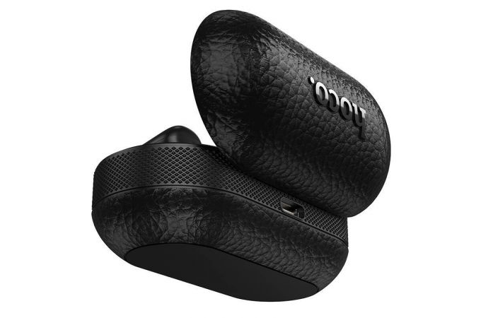 Наушники вакуумные беспроводные HOCO EQ19 wireless BT headset (молочный-белый)