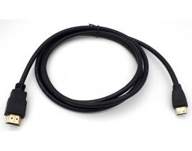 Кабель HDMI Mini - HDMI (папа - папа) 1,5 м (V1.4)
