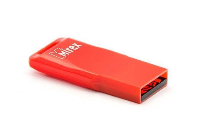 Флешка USB 2.0 Mirex MARIO RED 32GB (ecopack)