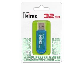 Флешка USB 2.0 Mirex ELF BLUE 32GB (ecopack)