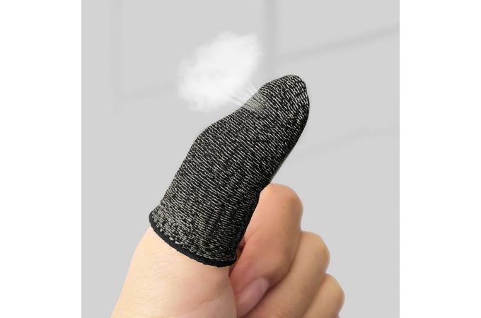 Напальчник для игр на телефоне HOCO GM4 Phantom Superconducting fiber mobile game finger (2 шт)