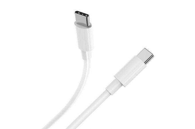 Кабель USB Type-C - USB Type-C HOCO X51, 5A/20V, PD100W (белый) 2м