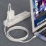 Кабель USB Type-C - USB Type-C HOCO X51, 5A/20V, PD100W (белый) 2м