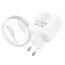 Сетевое зарядное устройство 2USB-С + кабель Lightning HOCO C110A Lucky PD35W (белый)