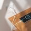 Сетевое зарядное устройство USB + кабель Type-C BOROFONE BA101A Pudding 2100 mAh белый