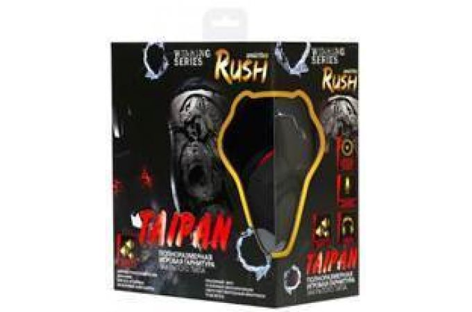 Гарнитура игровая Smartbuy RUSH Taipan SBHG-3000 черн/синяя / динамики 50мм / вирт. звук 7.1
