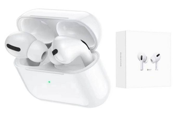 Наушники вакуумные беспроводные BOROFONE BW27 True wireless BT headset Bluetooth (белый)