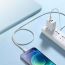Кабель USB Type-C - Lightning Baseus Dynamic Series Fast Charging Data.  20W. 1 м (белый)
