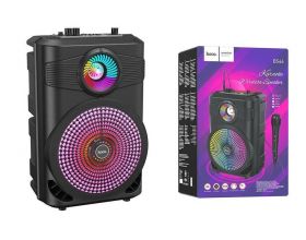 Активная напольная акустика HOCO BS46 Mature outdoor BT speaker (черный)