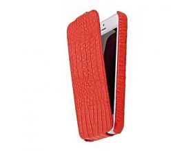 Накладка крышки Borofone для iPhone 5 / 5S / SE Matt Crocodile Cover Case т.роз