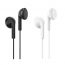 Наушники вакуумные проводные BOROFONE BM40 Sage universal earphones (черный)