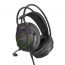 Наушники мониторные проводные с микрофоном BOROFONE BO105 Thunder gaming headphones (черный)