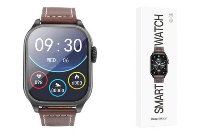 Смарт часы HOCO Y17 Smart sport watch (черные)