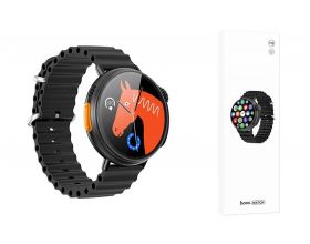 Смарт часы HOCO Y18 Smart sport watch (черные)