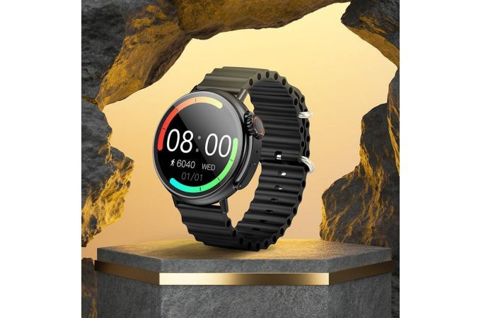 Смарт часы HOCO Y18 Smart sport watch (черные)