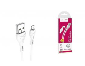 Кабель USB - Lightning HOCO X37, 2,4A (белый) 1м