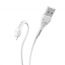 Кабель USB - Lightning HOCO X37, 2,4A (белый) 1м