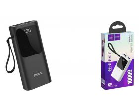 Универсальный дополнительный аккумулятор Power Bank HOCO J41 (10000 mAh) (черный)