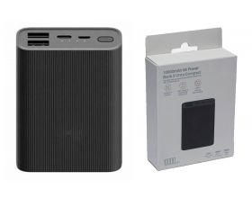 Универсальный дополнительный аккумулятор MI компакт 10 000 mAh (черный)