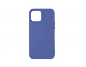 Чехол для iPhone 12 (6.1) Silicone Case Soft Touch (синий деним)