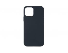 Чехол для iPhone 12 (6.1) Silicone Case Soft Touch (космический синий)