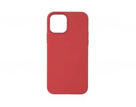 Чехол для iPhone 12 (6.1) Silicone Case Soft Touch (розовый пион)