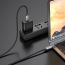 Кабель USB Type-C - USB Type-C HOCO US06, 5A PD100W (черный) 2м USB3.2