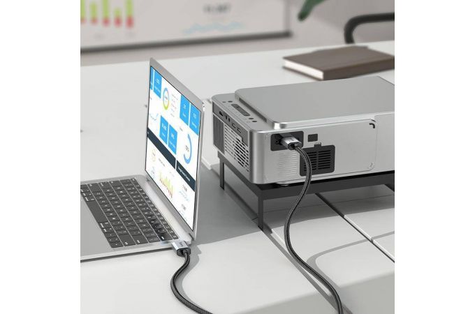 Кабель HDMI-HDMI (V2.1) HOCO US03 2 метра 8K