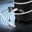 Кабель аудио BOROFONE BL18 (штекер Lightning - штекер AUX) Digital audio conversion cable (белый)