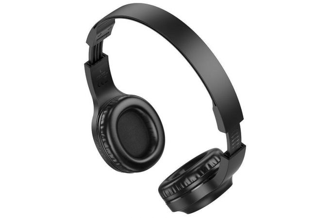 Наушники мониторные беспроводные HOCO W46 wireless headphones Bluetooth (коричневый) надорвана упаковка