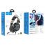 Наушники мониторные проводные HOCO W110 Resource gaming headphones (черный)