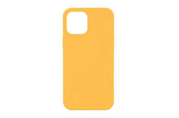 Чехол для iPhone 16 Pro Max (6,9) Silicone Case Soft Touch (желтый)