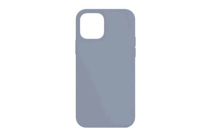 Чехол для iPhone 16 Pro Max (6,9) Silicone Case Soft Touch (морской лед)
