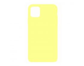 Чехол для iPhone 16 Pro Max (6,9) Silicone Case Soft Touch (лимонад)