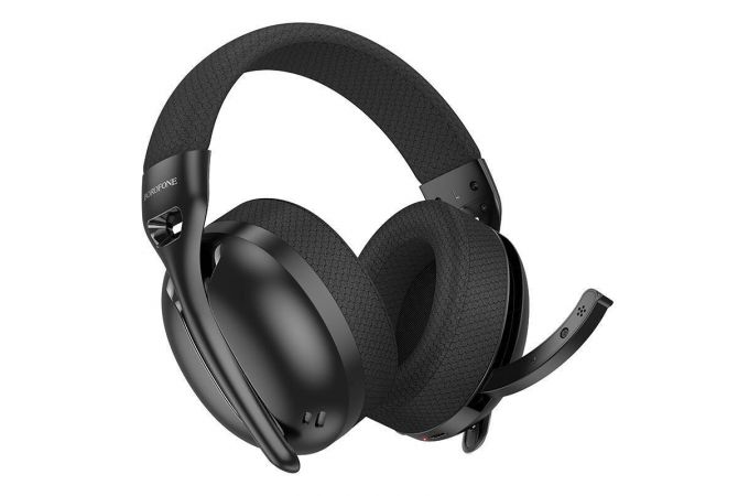 Наушники мониторные беспроводные BOROFONE BO30 Magic light Bluetooth (черный)