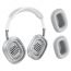 Наушники мониторные беспроводные BOROFONE BO35 Plus Adorable ANC Bluetooth (серебро)