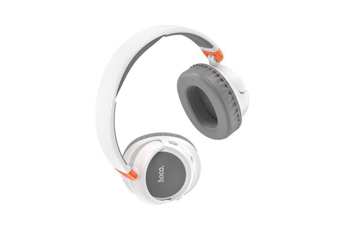 Наушники мониторные беспроводные HOCO W43 Adventur Bluetooth (голубой)