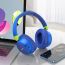 Наушники мониторные беспроводные HOCO W43 Adventur Bluetooth (фиолетовый)