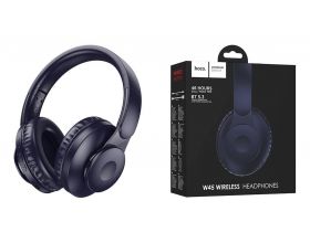 Наушники мониторные беспроводные HOCO W45 Enjoy Bluetooth (фиолетовый)