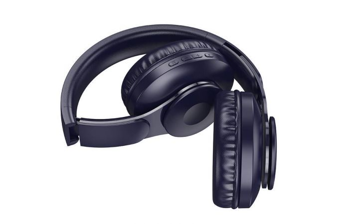 Наушники мониторные беспроводные HOCO W45 Enjoy Bluetooth (молочно белый)