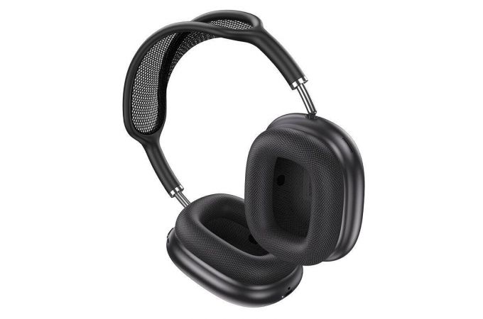 Наушники мониторные беспроводные HOCO W58 ANC Bluetooth (глубокий серый космос)