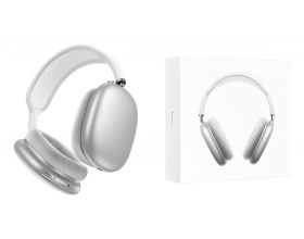 Наушники мониторные беспроводные HOCO W58 ANC Bluetooth (серебро) аналог Air Max