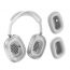 Наушники мониторные беспроводные HOCO W58 ANC Bluetooth (серебро) аналог Air Max