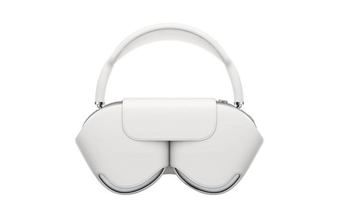Наушники мониторные беспроводные HOCO W58 ANC Bluetooth (серебро) аналог Air Max