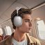 Наушники мониторные беспроводные HOCO W58 ANC Bluetooth (серебро) аналог Air Max