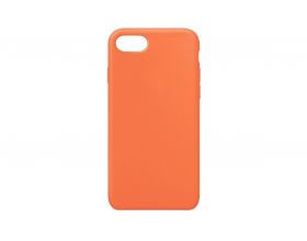 Чехол для iPhone 7/8 Silicone Case Soft Touch (коралловый)