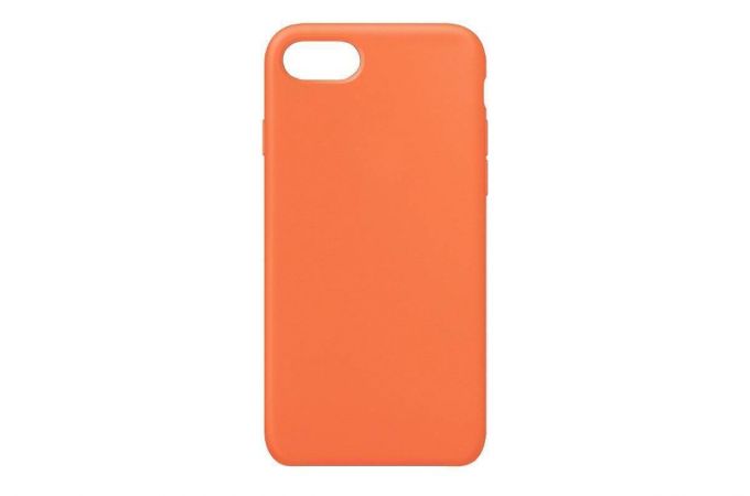 Чехол для iPhone 7/8 Silicone Case Soft Touch (коралловый)