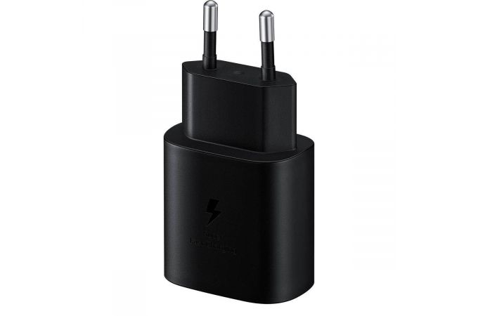 Сетевое зарядное устройство USB-C Samsung PD Adapter 25W (or.) EP-TA800 (черный) PD3.0 SFC