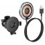 Держатель автомобильный для телефона HOCO CW42 Discovery Edition in-car wireless charging черный